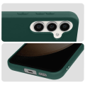 Miniatyrbillede 4 af 6: Taske til Samsung Galaxy S23 FE - AVIZAR - Klassisk etui mat - Grøn - Halvstivt - Mat anti-fingeraftryk finish Grön