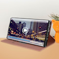 Miniatyrbillede 3 af 4: Hus til Samsung Galaxy Note 10 - AVIZAR - Kortholder - Øko-læder - Rosen guld - Video støtte Rose guld