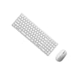 Pikkukuva 1 / 3: Langaton AZERTY-näppäimistö USB-C ladattava Echelon-malli ja langaton A-Logic-hiiri valkoinen