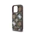 Pikkukuva 4 / 6: Coque pour iPhone 16 Pro Compatible MagSafe Édition 4G Pionin Ultra-Chic Guess Ruskea Flerfärgad