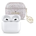 Pikkukuva 4 / 5: AirPods 3:n kuori elegantilla Guess vaaleanpunaisella charmimuotoilulla Rosa