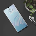 Pikkukuva 4 / 4: Näytönsuoja - AVIZAR - Huawei P30 Pro - Joustava Lateksi - Läpinäkyvä - Naarmuuntumaton Transparent