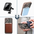 Pikkukuva 4 / 4: MagSafe iPhone 13 Pro Max Case Pinkki Magsafe Suojakuori
