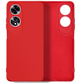 Miniatyrbillede 1 af 5: Coque til Oppo A60 Semi-hård Soft-touch Anti-fingeraftryk Rød Röd