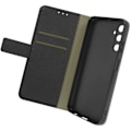 Pikkukuva 2 / 5: Kotelo Samsung A05s Flip Wallet Video Support Essential -sarjan mustalle Svart