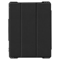 Miniatyrbillede 1 af 5: Stødsikker etui til iPad 10 2022 - AKASHI - Magnetic Flip Video Support - Sort Svart