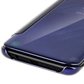 Pikkukuva 2 / 4: Huppu Kansipaneeli - AVIZAR - Samsung Galaxy S8 - Läpinäkyvä - Peiliefekti - Yönsininen Midnattsblå