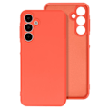 Miniatyrbillede 1 af 5: Coque til Samsung Galaxy A16 Semi-hård Soft-touch Anti-fingerprint Orange Orange