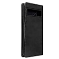 Miniatyrbillede 1 af 5: Cover til Google Pixel 8 Pro - AVIZAR - Precious Collection - Anti-RFID-kortholder - Videosupport - Sort Svart