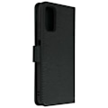 Miniatyrbillede 2 af 4: Étui Folio - AVIZAR - Xiaomi Redmi Note 10 5G/Poco M3 Pro - Øko-læder Tekstur - Sort - Video Støtte Svart