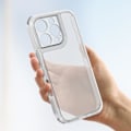 Miniatyrbillede 3 af 5: Etui til iPhone 16 Pro - AVIZAR - Sorte forstærkede bumper hjørner - Stiv - Syntetisk - Blandet Svart