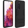 Miniatyrbillede 1 af 4: Cover - Samsung - Galaxy S20 FE - Stødabsorberende - Integreret støtteben - Sort Svart
