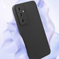 Miniatyrbillede 4 af 6: Taske til Samsung Galaxy A54 5G - AVIZAR - Soft Touch Matte Silikone - Sort Svart
