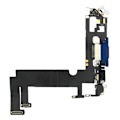 Pikkukuva 2 / 5: Sininen Vaihtolatausliitin ja mikrofoni - Apple iPhone 12 Mini - Lightning - CE ja RoHS