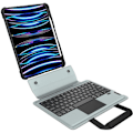 Miniatyrbillede 3 af 4: Nillkin Bumper GO Tastaturetui til Apple iPad Air 4/5/10.9 2020/11 2024/ Pro 11 2020/2021/2022