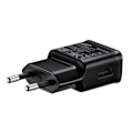Miniatyrbillede 2 af 6: Vægbatteri - Samsung - EP-TA200EBE - 15W - USB - Sort Svart