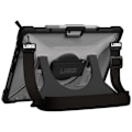 Miniatyrbillede 2 af 3: Bagcover - URBAN ARMOR GEAR - Microsoft Surface Pro 9 - Gennemsigtig - Stødresistent - Håndrem Transparent