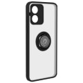 Pikkukuva 1 / 6: Iskunkestävä kotelo Motorola Moto E13:lle - AVIZAR - Ring Video Support Musta Svart