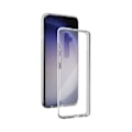 Pikkukuva 1 / 2: Suojakuori Samsung Galaxy S24:lle Pehmeä ja erittäin ohut TPU BigBen Connected Transparent Transparent