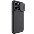 Miniatyrbillede 3 af 4: Etui - NILLKIN - CamShield Pro - iPhone 14 Pro - Sort - Elegant - Rigid sort