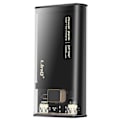 Miniatyrbillede 2 af 5: Powerbank - LINQ - TM16002 - 16000mAh - USB-C 20W - 2 USB 22.5W - LED-display Svart Transparent