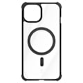 Miniatyrbild 2 av 5: MagSafe fodral till iPhone 15 - FORCE CASE - 3m fallskydd - Matt finish - Svart Svart