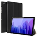 Miniatyrbillede 2 af 4: Hus - Samsung - Galaxy Tab A7 10.4 2020 - Fuld beskyttelse - Tyndt design - Øko-læder sort Svart
