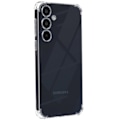 Pikkukuva 1 / 5: Iskunkestävä kotelo Samsung Galaxy A35:lle vahvistetut kulmat Mayaxess Mayaxess läpinäkyvä Transparent