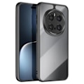 Miniatyrbillede 1 af 5: Cover til Honor Magic 7 Pro Silikone Stødabsorberende Kammer Dække Sort Svart