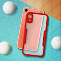 Pikkukuva 3 / 4: Täyskotelo - Apple - iPhone XR - Iskuja estävä - Plexiglas - Punainen Röd