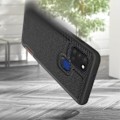 Miniatyrbillede 4 af 4: Beskyttelseskappe - Dux Ducis - Samsung Galaxy A21s - Hård - Stof - Beskyttelse mod stød og ridser Svart