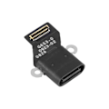 Miniatyrbild 3 av 5: Google Pixel 4A USB-C-laddningskontakt - Svart - Vikt: 15 g Svart
