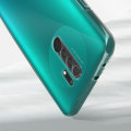 Miniatyrbillede 3 af 6: Xiaomi Redmi 9 Soft Case og 9H hærdet glasfilm sort
