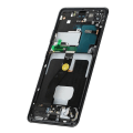 Miniatyrbillede 2 af 5: Komplet Block Galaxy S21 Ultra LCD skærm Touch Glas Original Samsung sort