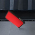 Miniatyrbillede 4 af 4: Etui - AVIZAR - Samsung Galaxy Tab A 8.0 2019 - Økologisk læder Rød - Video Støtte - Tyndt Design Röd