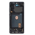 Miniatyrbillede 1 af 4: Komplet blok til Samsung S20 FE LCD-skærm + berøringsglas og Relife Blue Chassis Blå