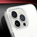 Pikkukuva 4 / 5: Kotelo iPhone 13 Prolle Bi-material yhteensopiva QI Ferrari Transparent Transparent