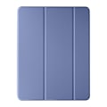 Miniatyrbillede 2 af 5: AVIZAR iPad Pro 11 2024 etui - Foldbar Flip Multi-Position Support - Lavendel Lila