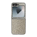 Miniatyrbillede 6 af 6: Samsung Galaxy Z Flip6 etui - Guess Glitter Script (GUHCZZF6HGGSHD) - Guld