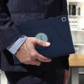 Pikkukuva 3 / 4: Suojus - Samsung - Galaxy Tab S6 Lite - Kokoelma - 360° Pyörivä Tuki - Sininen Blå