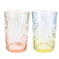 Miniatyrbillede 3 af 4: Sæt med 12 farverige og elegante Eisenbach te/ vandglas i multicolor