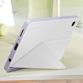 Pikkukuva 3 / 6: Alkuperäinen Samsung Galaxy Tab A9 Case Flip Multiposition Support Samsung White Vit