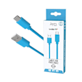 Pikkukuva 3 / 4: USB-C - USB-A -kaapeli 3A Lataus ja Synkronointi POP-kokoelma 1,5m Jaym Sininen Blå