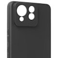 Pikkukuva 2 / 5: Kotelo Asus Zenfone 11 Ultralle - AVIZAR - Silikoni - Mattapinta - Musta Svart
