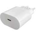 Miniatyrbillede 1 af 2: USB-C Oplader - AVIZAR - 20W - Power Delivery - 3A - Kompakt og Let Hvid Vit