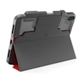 Pikkukuva 2 / 4: iPad 10.9 Folio Dux Plus stm goods Suojakotelo Punainen Röd