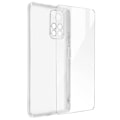 Pikkukuva 2 / 5: Kotelo Xiaomi Poco M4 Pro 5G / Redmi Note 11S 5G Soft Glass 9H läpinäkyvä Vit