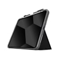 Miniatyrbillede 3 af 4: Beskyttelsessk Case til iPad 10.9 Folio Dux Plus stm goods Sort Grå