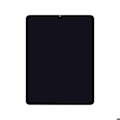 Miniatyrbillede 1 af 2: LCD-erstatningsskærm til iPad Pro 12.9" 2018 / 2020 Touch-enhed Sort Svart