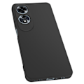 Miniatyrbild 2 av 5: Coque för Oppo A60 Semi-hård Soft-touch Anti-spår Svart Svart